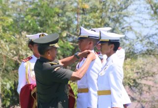 Fakultas Vokasi Logistik Militer Unhan RI Resmi Gelar Upacara Pembukaan Pendidikan dengan Format Hybrid, Diresmikan oleh Wamenhan RI