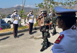 FAKULTAS VOKASI LOGISTIK MILITER UNHAN RI KULIAH UMUM PANGLIMA KODAM IX UDAYANA
