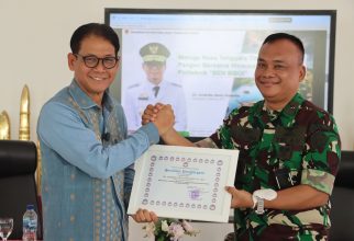 KULIAH UMUM PEJABAT GUBERNUR PROVINSI NUSA TENGGARA TIMUR “Menuju Nusa Tenggara Timur Daulat Pangan Bersama Wirausaha Muda