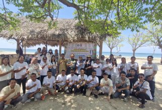 KEGIATAN AKSI PEDULI LINGKUNGAN : PEMBERSIHAN PANTAI SUKAERLARAN