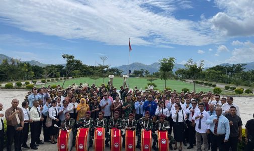 KUNJUNGAN STUDI LAPANGAN BPSDMD PROVINSI NTT KE FVLM UNHAN RI BELU: PERKUAT KERJA SAMA DAN PENGABDIAN MASYARAKAT