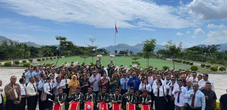 KUNJUNGAN STUDI LAPANGAN BPSDMD PROVINSI NTT KE FVLM UNHAN RI BELU: PERKUAT KERJA SAMA DAN PENGABDIAN MASYARAKAT