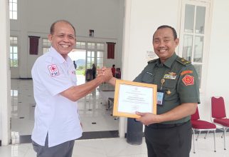 PMI Kabupaten Belu dan Fakultas Vokasi Logistik Militer Unhan RI Jalin Kerja Sama Lewat Kegiatan Sosialisasi dan Donor Darah