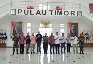 KUNJUNGAN BWS WILAYAH NTT KE FVLM BAHAS PEMANFAATAN BENDUNGAN ROTIKLOT
