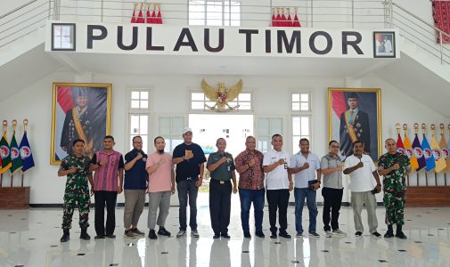 KUNJUNGAN BWS WILAYAH NTT KE FVLM BAHAS PEMANFAATAN BENDUNGAN ROTIKLOT