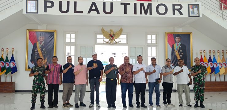 KUNJUNGAN BWS WILAYAH NTT KE FVLM BAHAS PEMANFAATAN BENDUNGAN ROTIKLOT