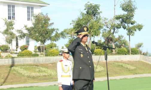 UPACARA HARI LAHIR PANCASILA 2025 Fakultas Vokasi Logistik Militer