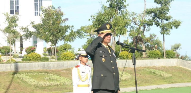 UPACARA HARI LAHIR PANCASILA 2025 Fakultas Vokasi Logistik Militer
