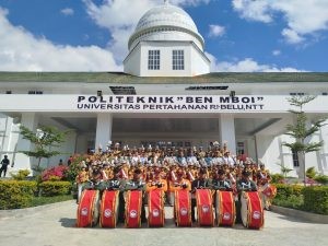 Rektor Unhan RI Kunjungi FVLM di Kabupaten Belu: Tekankan Tri Dharma, Penguatan Karakter, dan Semangat Berprestasi.