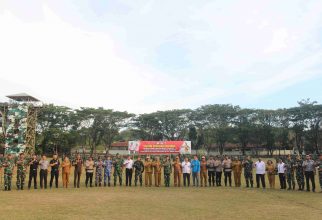 Pembukaan Pendidikan Dasar Kemiliteran (diksarmil) Fakultas Vokasi Logistik Militer (FVLM) Cohort 5 Universitas Pertahanan Republik Indonesia (UNHAN RI)