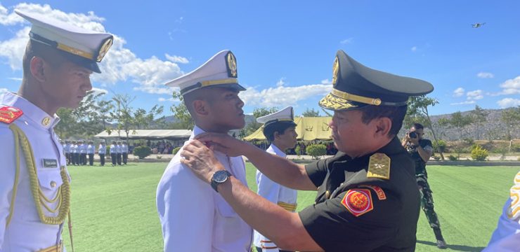 Fakultas Vokasi Logistik Militer Universitas Pertahanan RI Gelar Upacara Pembukaan Pendidikan Tahun Akademik 2025–2026 Secara Hybrid