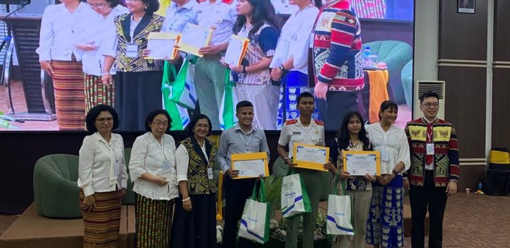 Kadet FVLM Unhan RI Raih Penghargaan Presenter Terbaik pada The 4th International Conference on Animal and Human Medical Science (ICAHMedScience) 2025