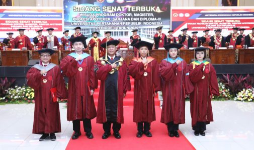 Wisuda Universitas Pertahanan Republik Indonesia Tahun 2025