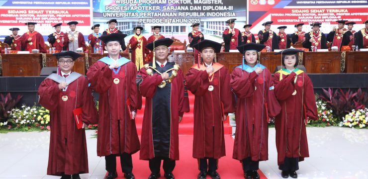 Wisuda Universitas Pertahanan Republik Indonesia Tahun 2025