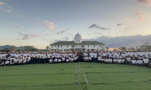 FAKULTAS VOKASI LOGISTIK MILITER UNIVERSITAS PERTAHANAN INDONESIA Dukung Retret Kepemimpinan Strategis Pemprov NTT: Penguatan SDM Aparatur, Bhakti Sosial, dan Kolaborasi Pembangunan