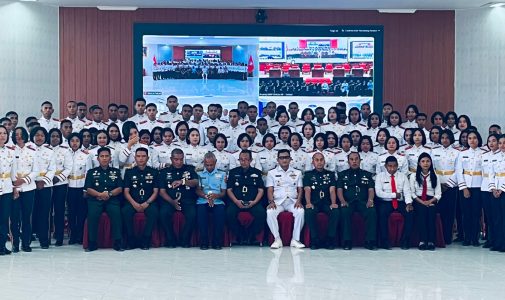 UPACARA PENUTUPAN PENDIDIKAN UNIVERSITAS PERTAHANAN REPUBLIK INDONESIA TAHUN AKADEMIK 2025