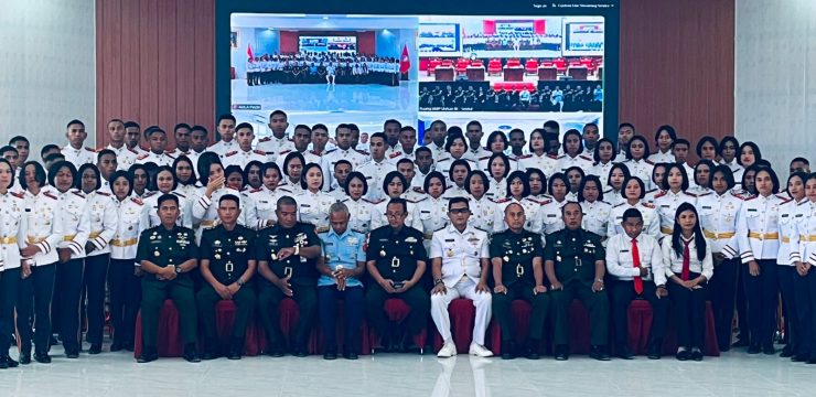 UPACARA PENUTUPAN PENDIDIKAN UNIVERSITAS PERTAHANAN REPUBLIK INDONESIA TAHUN AKADEMIK 2025