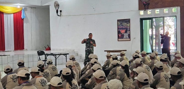 Dekan FVLM Unhan RI Brigadir Jenderal TNI Ir. Kristijarso, S.IP., M.M. Menjadi Pemateri pada Retret Kepemimpinan Strategis Pemprov NTT