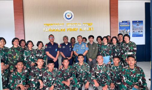 Penutupan PKL Kadet Cohort V Prodi Perikanan Tangkap Unhan RI