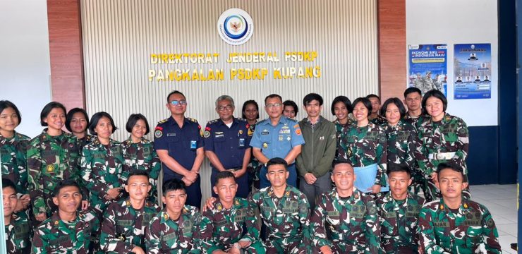 Penutupan PKL Kadet Cohort V Prodi Perikanan Tangkap Unhan RI