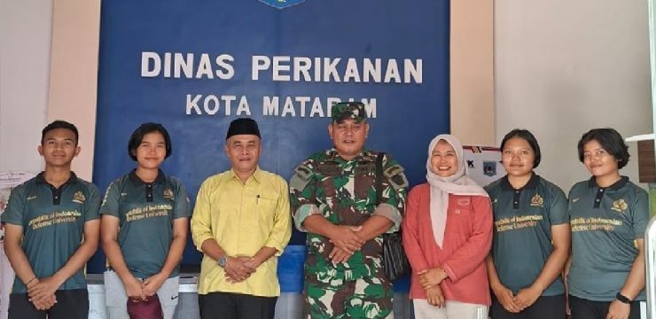 PKL PRODI BUDIDAYA IKAN UNHAN RI BELU TA 2025 DI LOMBOK NTB.