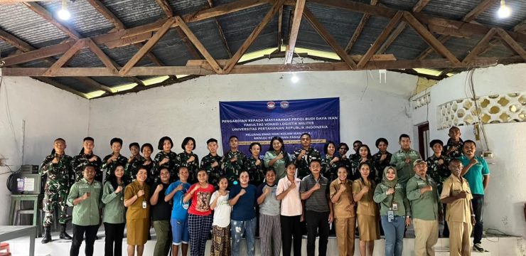 PRODI BUDI DAYA IKAN UNHAN RI GELAR PKM BUDIDAYA IKAN NILA DI LASIOLAT UNTUK DUKUNG KETAHANAN PANGAN