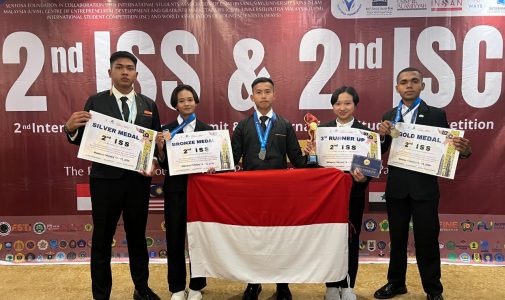 Kadet FVLM Universitas Pertahanan Republik Indonesia Torehkan Prestasi Gemilang di International Student Summit & Competition 2026 Kuala Lumpur