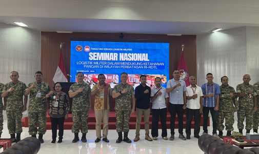 Seminar Nasional Logistik Militer dalam Mendukung Ketahanan Pangan di Wilayah Perbatasan RI–RDTL