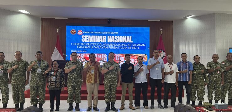 Seminar Nasional Logistik Militer dalam Mendukung Ketahanan Pangan di Wilayah Perbatasan RI–RDTL